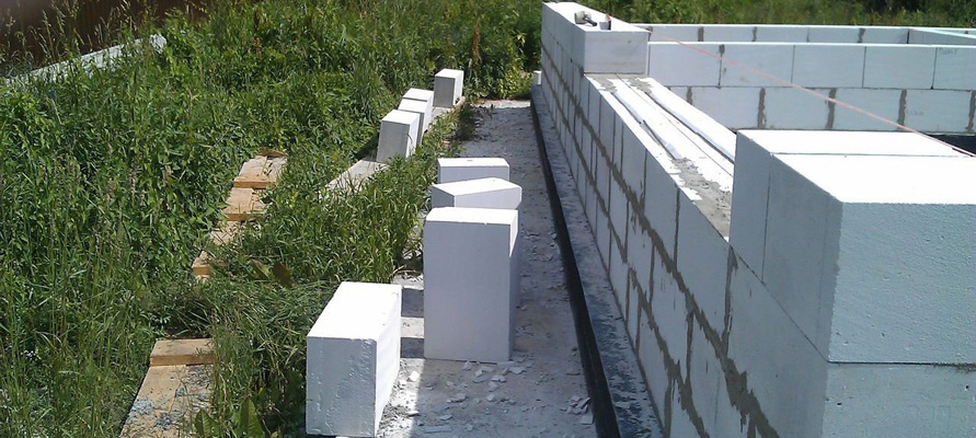 Блоки из ячеистого бетона в Губинском